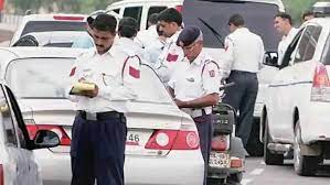 ट्रैफिक चालान