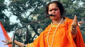 साध्वी प्राची ने दिया विवादित बयान