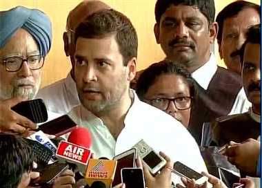 कांग्रेस पूरे देश में सरकार के खिलाफ करेगी प्रदर्शन