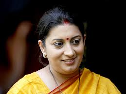 स्मृति ईरानी ने दिया सोनिया के हमले का जवाब