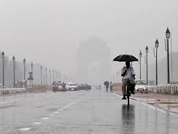 दिल्ली और एनसीआर में बारिश