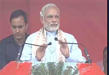 ‘जंगलराज’ पर केंद्रित रहा मोदी का भाषण