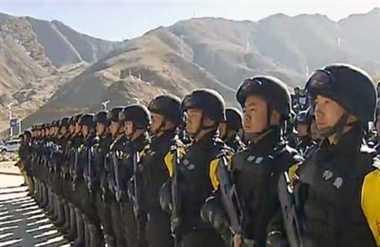 भारतीय सीमा के पास पीएलए का बड़ा सैन्य अभ्यास शुरू