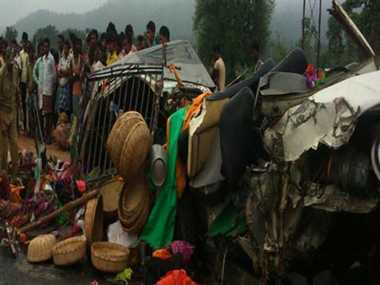 सड़क हादसे