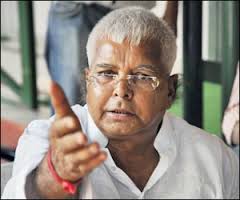 लालू ने किया भाजपा को बिहार से खदेड़ने का आह्वान