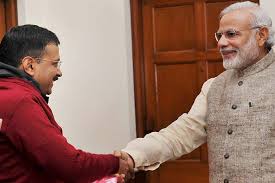 आज मोदी से मिलेंगे केजरीवाल