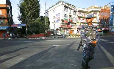 नेपाल में गृहयुद्ध जैसे हालात