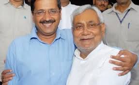 आज पटना में नीतीश के साथ केजरीवाल