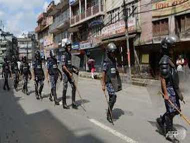 नेपाल में विरोध प्रदर्शन जारी