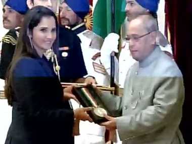 सानिया मिर्जा