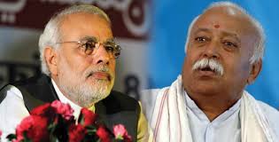 आज संघ की ‘क्लास’ में भाग लेंगे मोदी