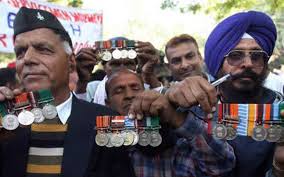 वन रैंक,