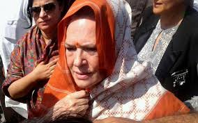 सोनिया गांधी आज से दो दिवसीय रायबरेली दौरे पर