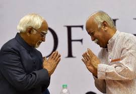 हामिद अंसारी का भाषण साम्प्रदायिक मुस्लिम नेता जैसा-आरएसएस