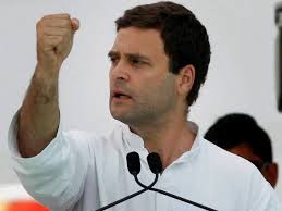 मथुरा में पार्टी कार्यकर्ताओं से मिले राहुल