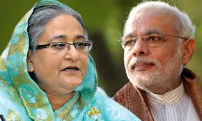 मोदी ने की शेख हसीना से मुलाकात