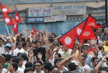 नेपाल में मधेसियों ने की आर्थिक नाकाबंदी