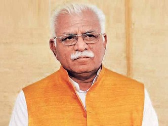 बीफ पर दिए बयान से पलटे खट्टर