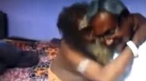 तांत्रिक के साथ नीतीश के वीडियो से बवाल