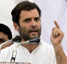 बिहार में आज राहुल की तीन रैलियां