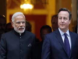 मोदी ने जताया ब्रिटिश जनता और सरकार का आभार