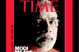 मोदी टाइम पत्रिका के प्रतिस्पर्धियों की सूची में शामिल