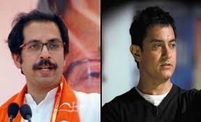 आमिर खान पर शिवसेना का तीखा हमला