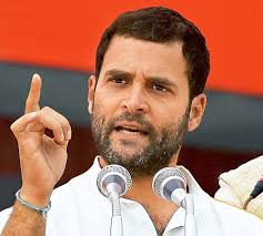 लंबित बिलों पर विपक्ष से बात करे सरकार-राहुल