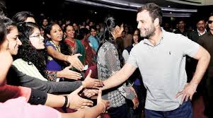 राहुल को छात्रों ने किया ‘निराश’