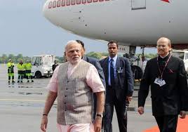 कच्छ दौरे
