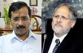 केजरीवाल और एलजी के बीच फिर छिड़ी जंग