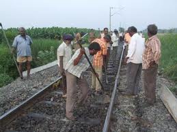 रेलवे कर्मचारियों