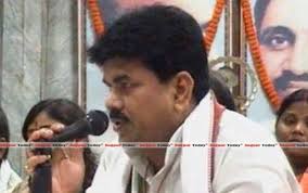 भाजपा नेता की हत्या के विरोध में आरा में बंद