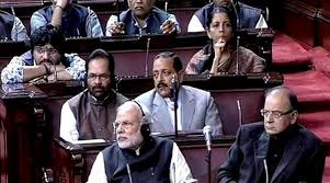 आज राज्यसभा