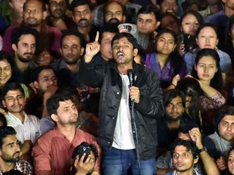 एबीवीपी ने कन्हैया के भाषण को बयानबाजी और दिखावा करार दिया