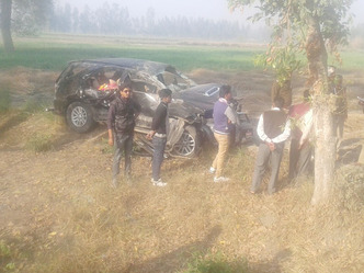 सड़क दुर्घटना
