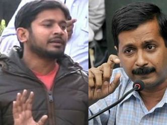 अब अगले सप्ताह केजरीवाल से मिलेंगे कन्हैया