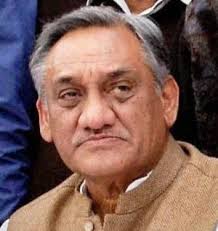 कांग्रेस के बागियों के साथ विजय बहुगुणा