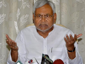 भाजपा संविधान के खिलाफ काम कर रही है-नीतीश