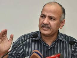 केन्द्र से दिल्ली को मिलने वाला धन बहुत कम-सिसोदिया