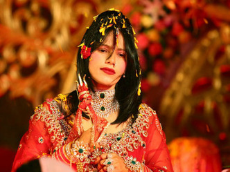विमान में