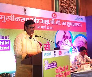 आज से पोलियो वायरस वैक्सीन का इंजेक्शन लगेगा