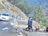 केदारनाथ के रास्ते को तैयार करने का काम जारी