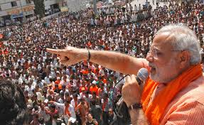 प्रधानमंत्री नरेंद्र मोदी की लोकप्रियता बरकरार
