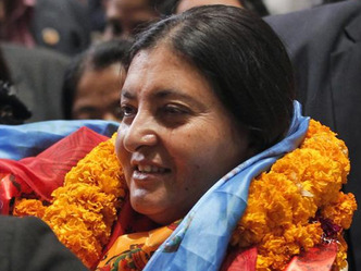 नेपाल की राष्ट्रपति का भारत दौरा रद्द