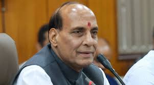 केरल में राजनाथ ने की भाजपा को वोट देने की अपील