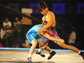 विनेश और