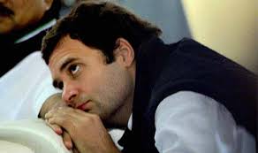 राहुल गांधी तेज बुखार से पीड़ित