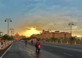 गर्मी से मिली राहत