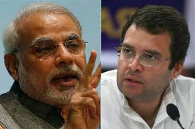 मोदी की ‘उपलब्धियों’ को राहुल ने कहा झूठ की राजनीति